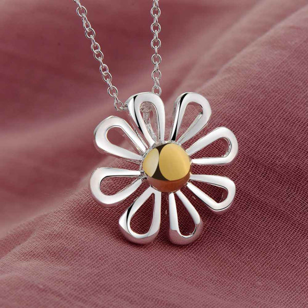 Silver Necklace LSN302