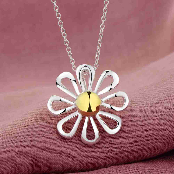 Silver Necklace LSN302