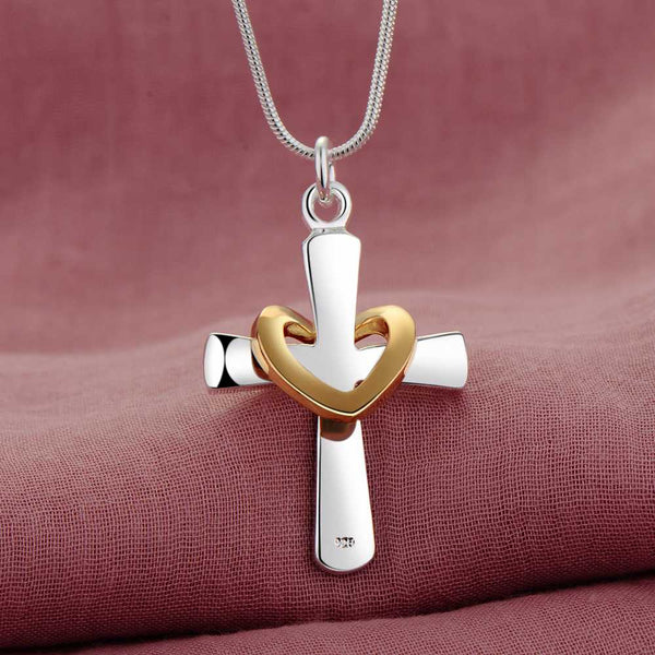 Silver Necklace LSN303