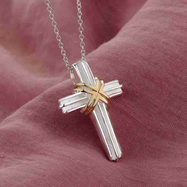 Silver Necklace LSN304