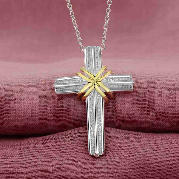 Silver Necklace LSN304