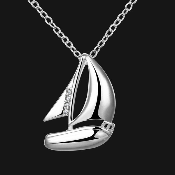 Silver Necklace LSN305