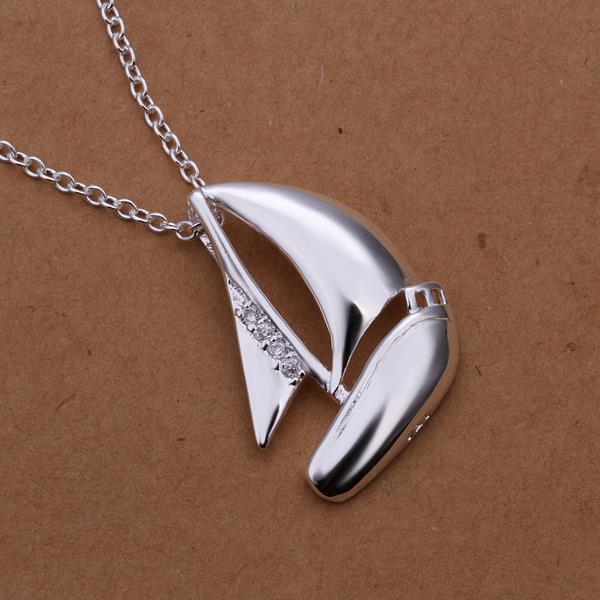 Silver Necklace LSN305