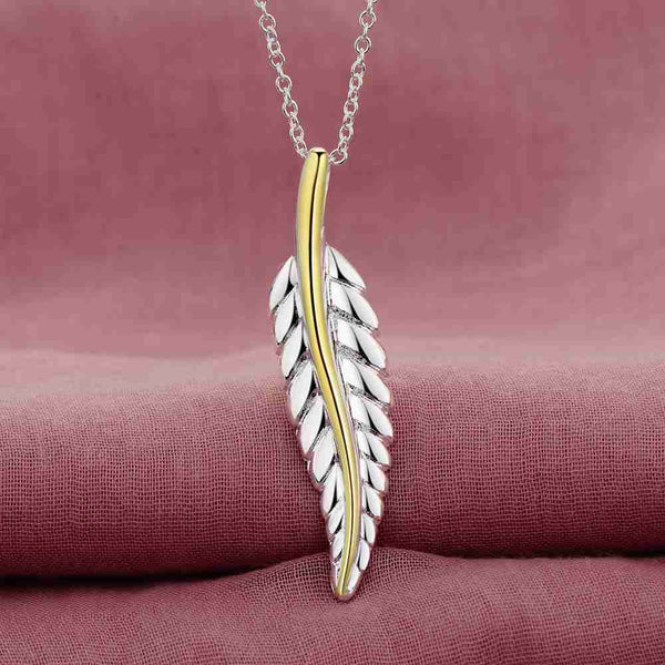 Silver Necklace LSN305