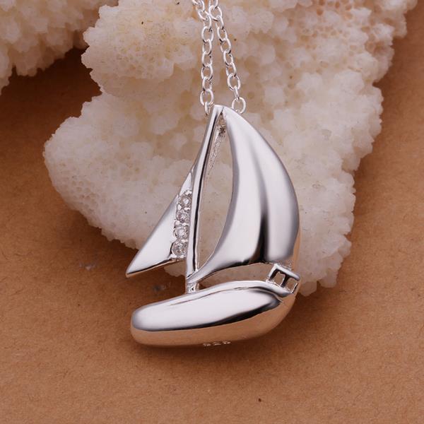 Silver Necklace LSN305