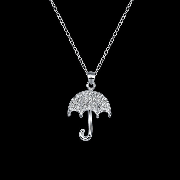 Silver Necklace LSN306