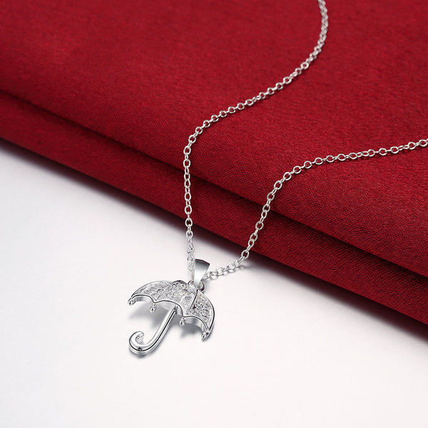 Silver Necklace LSN306