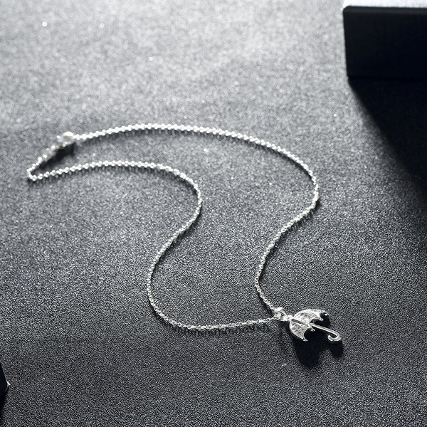 Silver Necklace LSN306