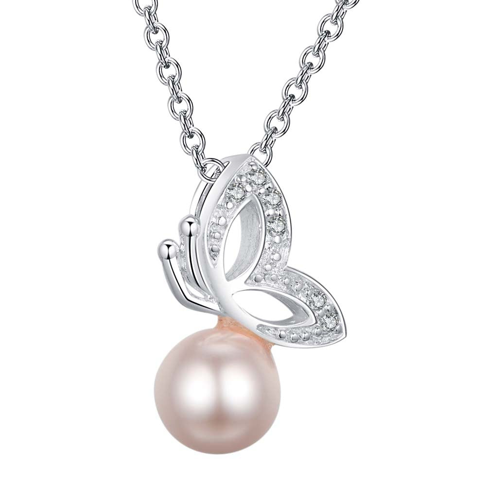 Silver Necklace LSN309