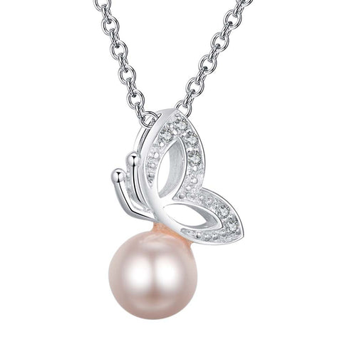 Silver Necklace LSN309