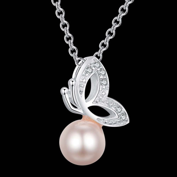 Silver Necklace LSN309