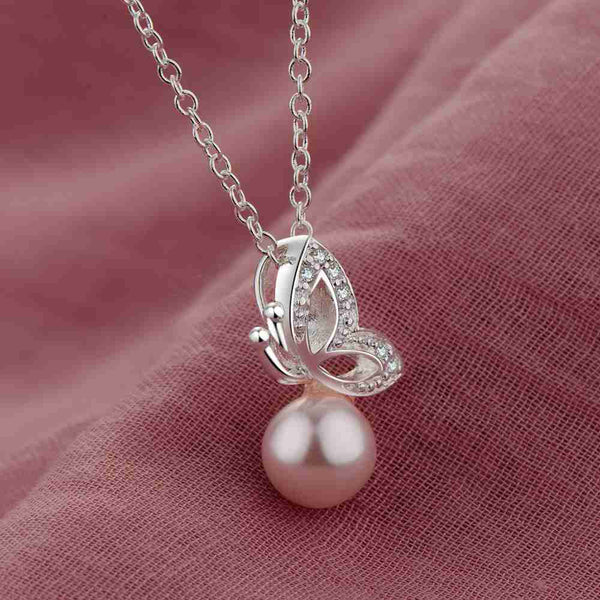 Silver Necklace LSN309