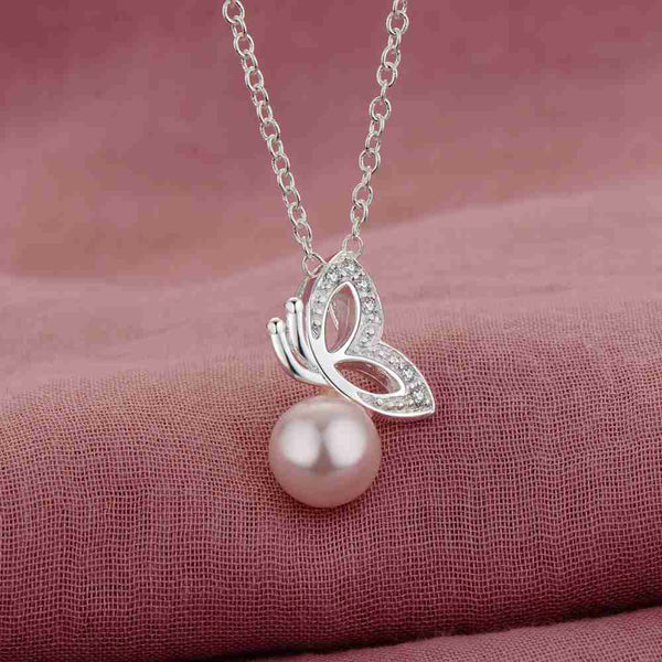 Silver Necklace LSN309
