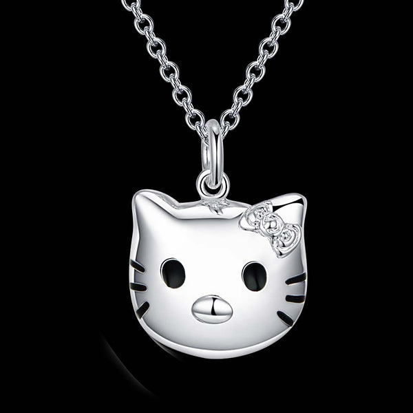 Silver Necklace LSN310