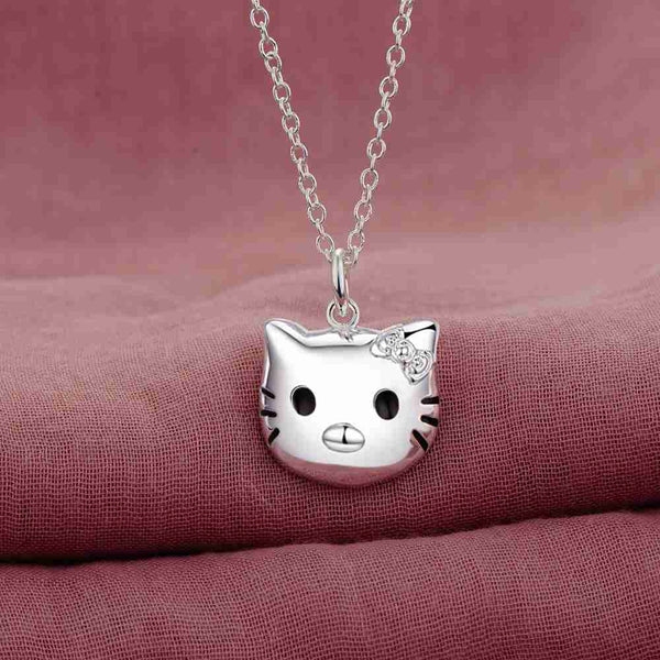 Silver Necklace LSN310