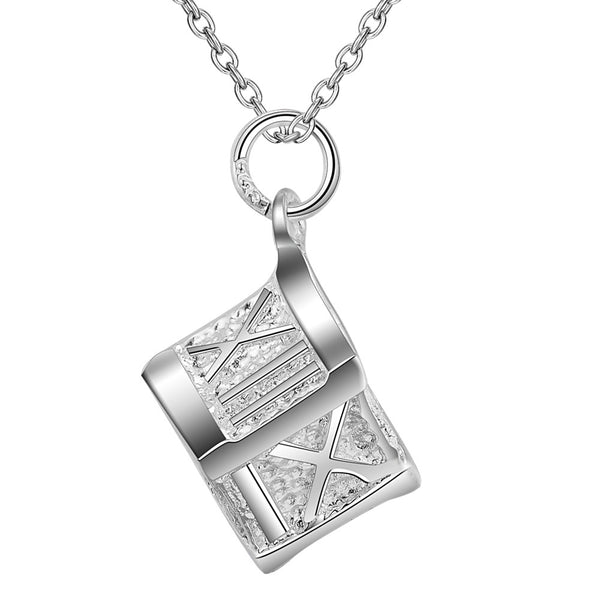 Silver Necklace LSN311