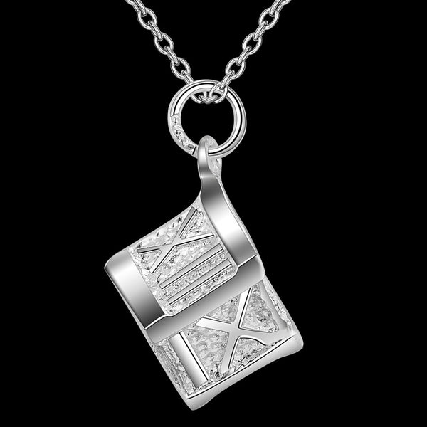 Silver Necklace LSN311