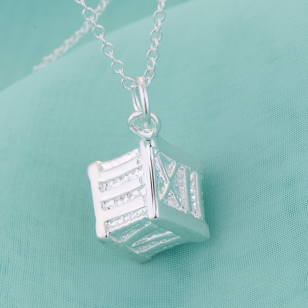 Silver Necklace LSN311