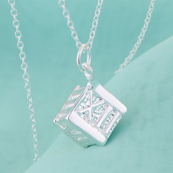 Silver Necklace LSN311