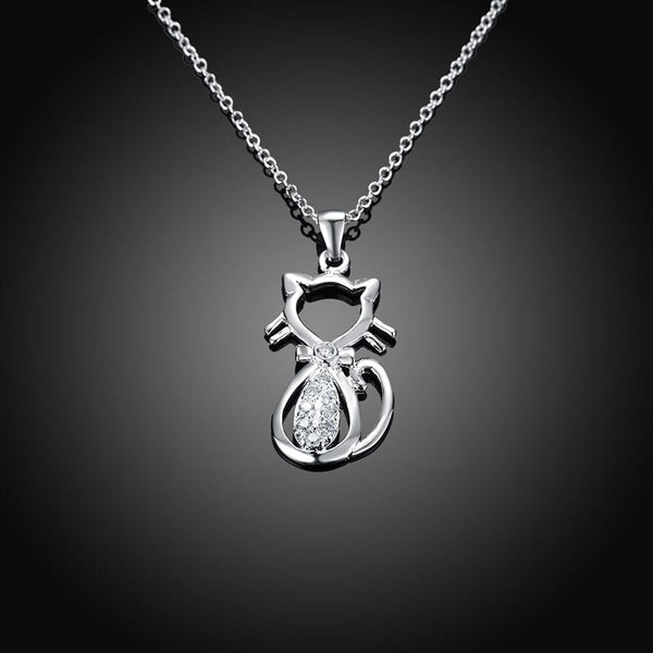 Silver Necklace LSN312