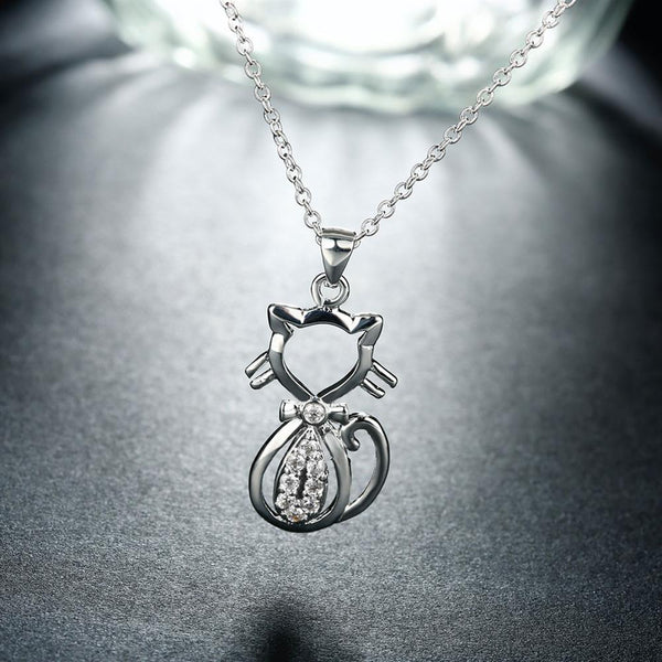 Silver Necklace LSN312