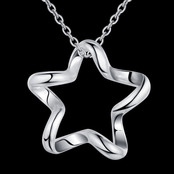Silver Necklace LSN313