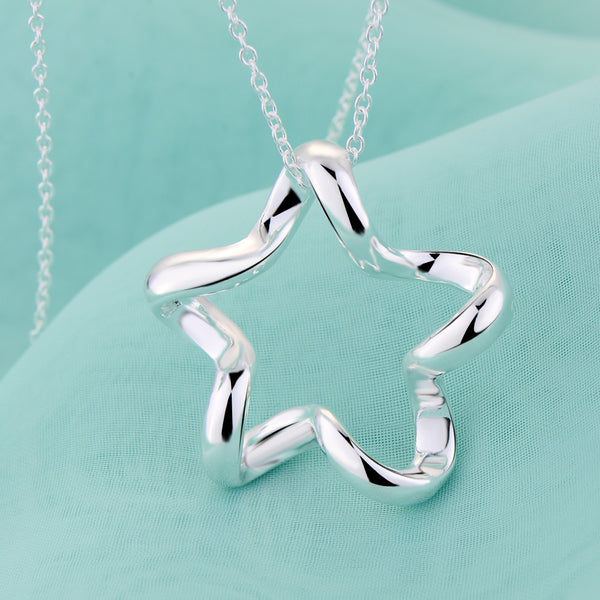 Silver Necklace LSN313