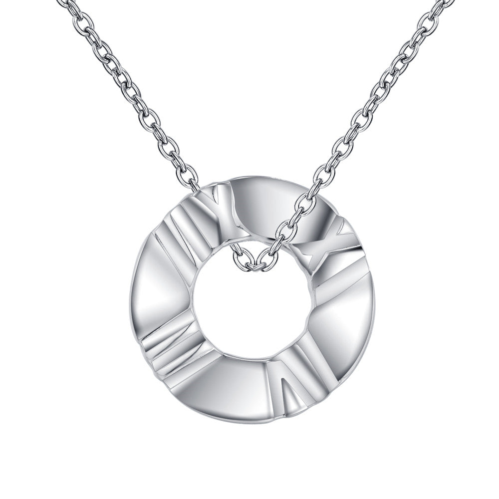 Silver Necklace LSN314