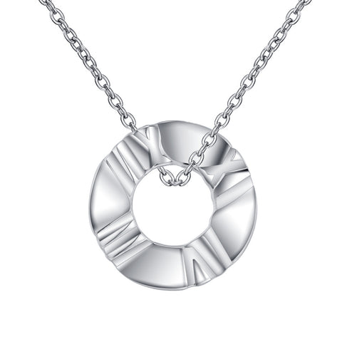 Silver Necklace LSN314