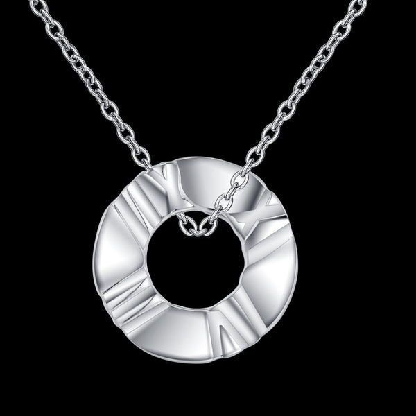 Silver Necklace LSN314