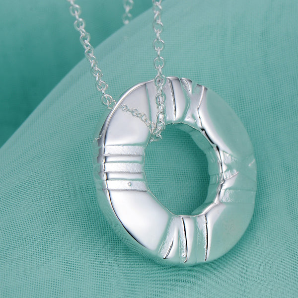 Silver Necklace LSN314