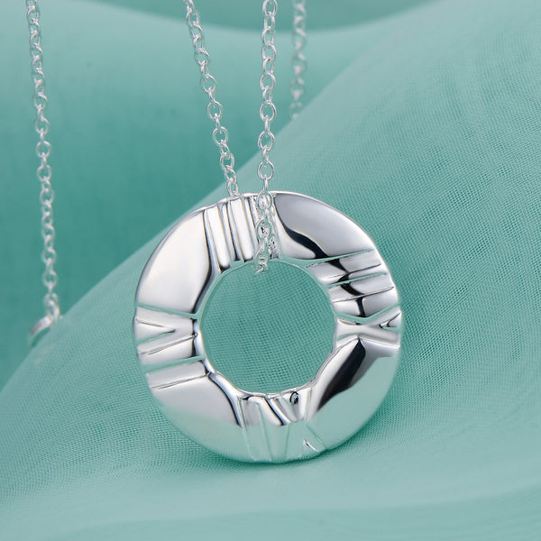 Silver Necklace LSN314