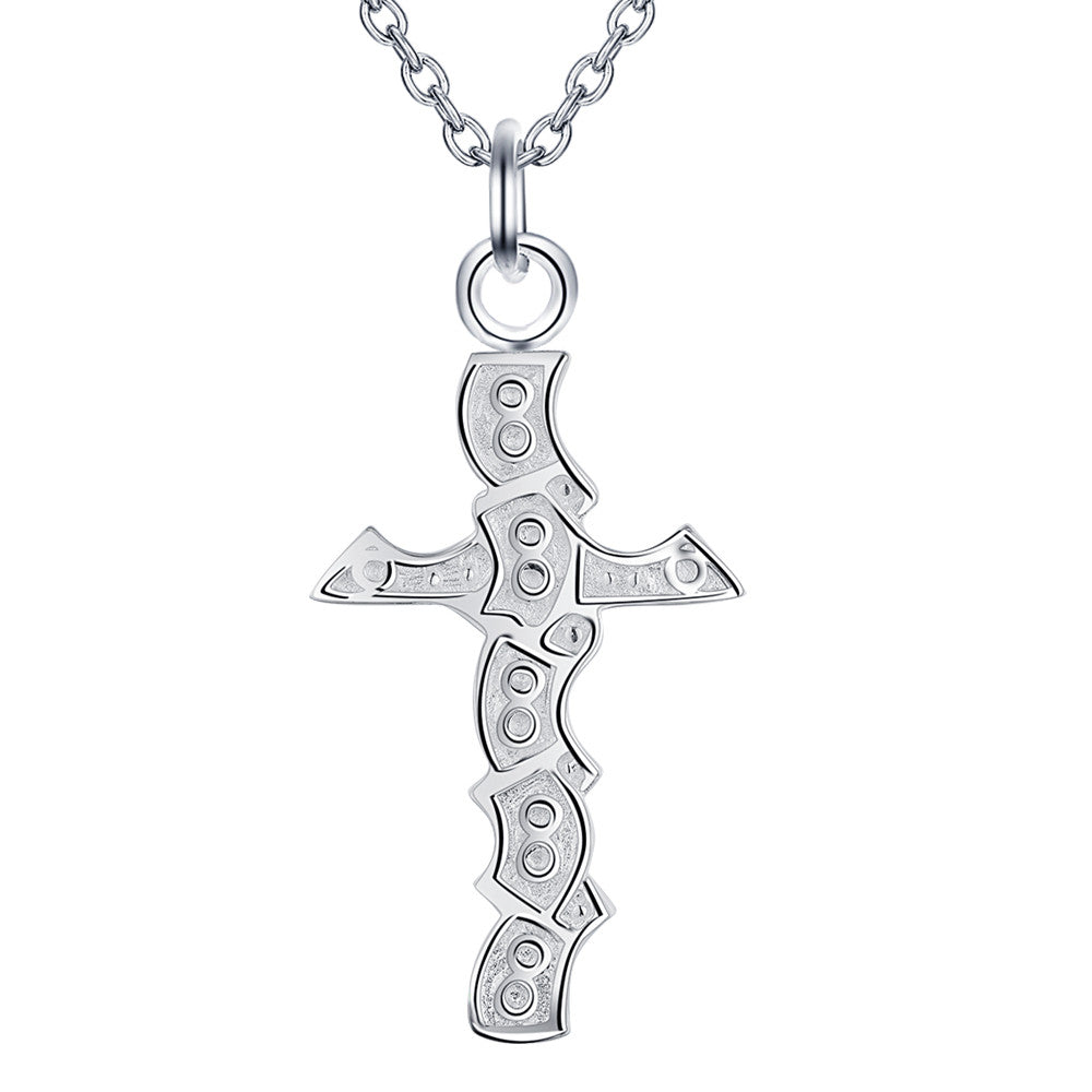 Silver Necklace LSN315