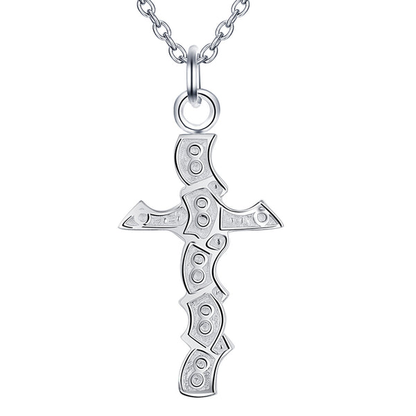 Silver Necklace LSN315