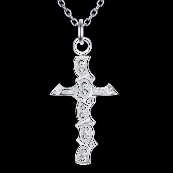 Silver Necklace LSN315