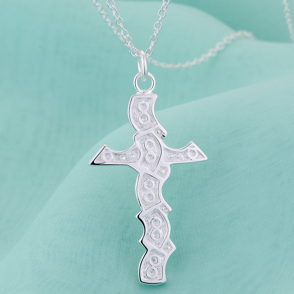 Silver Necklace LSN315