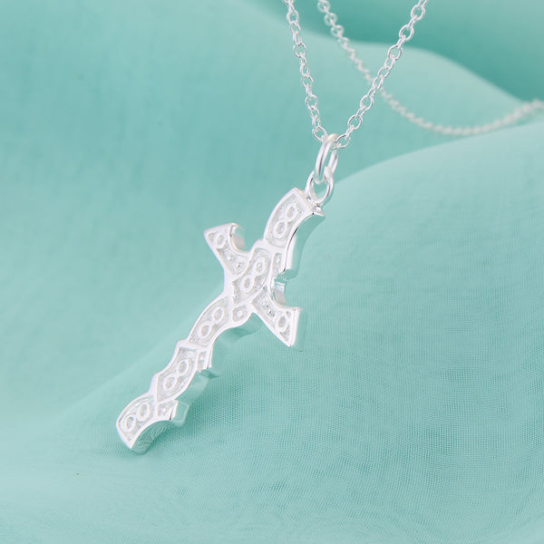 Silver Necklace LSN315