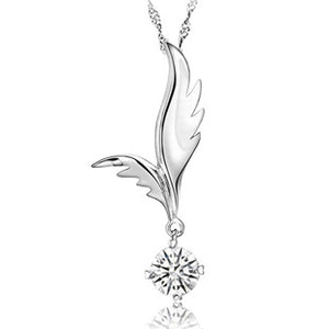 White Gold Necklace LSN316