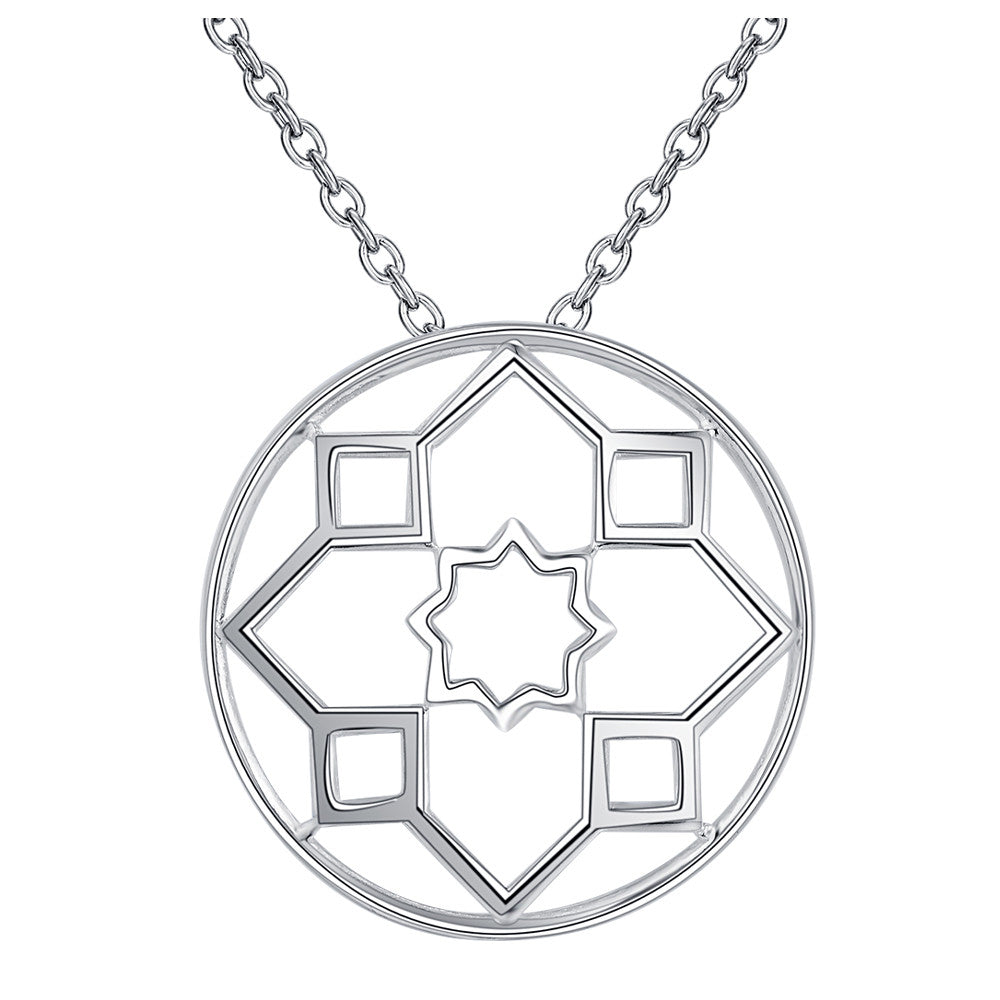 Silver Necklace LSN316