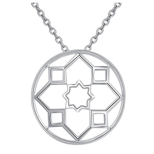 Silver Necklace LSN316