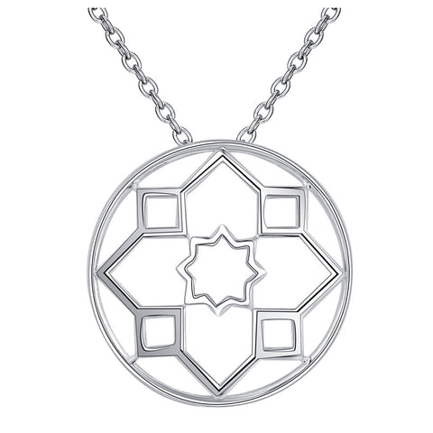 Silver Necklace LSN316