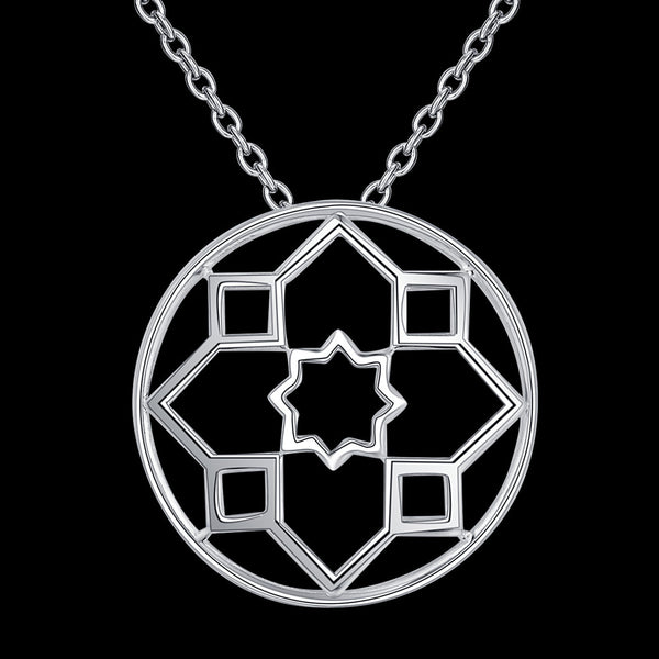 Silver Necklace LSN316