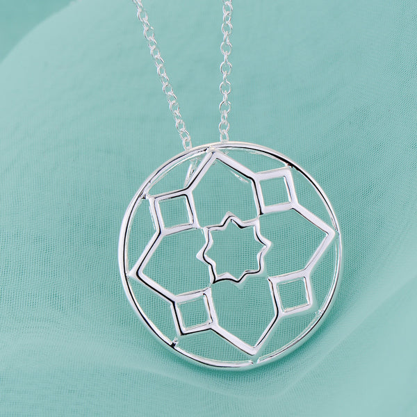 Silver Necklace LSN316