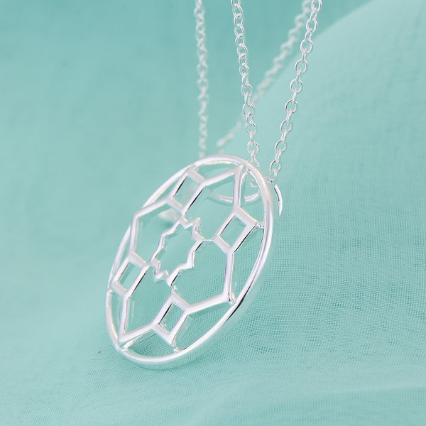 Silver Necklace LSN316