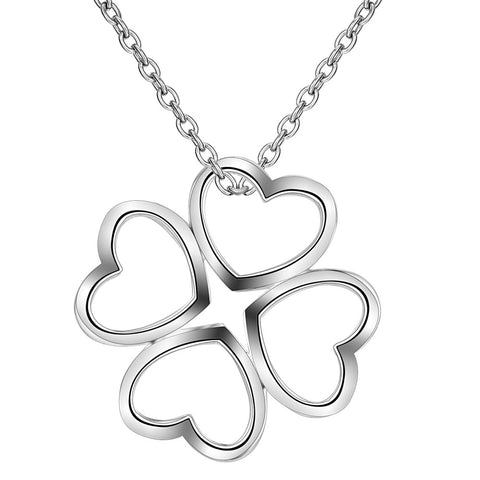 Silver Necklace LSN317