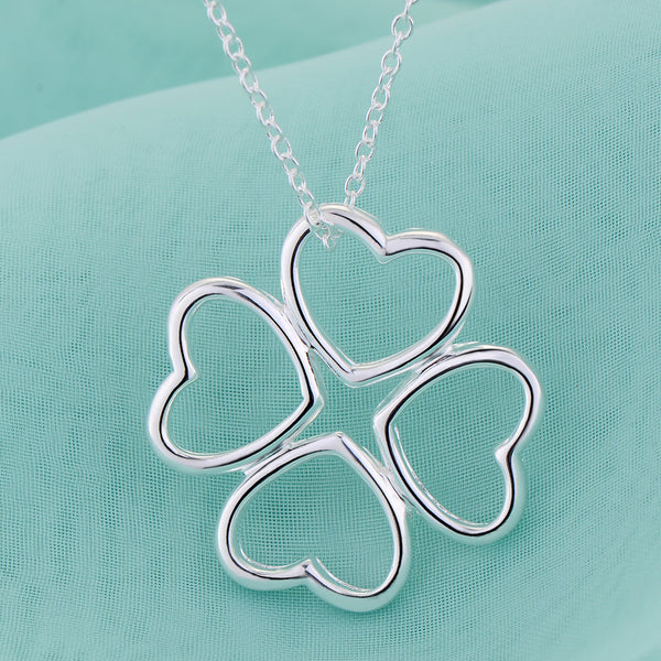 Silver Necklace LSN317