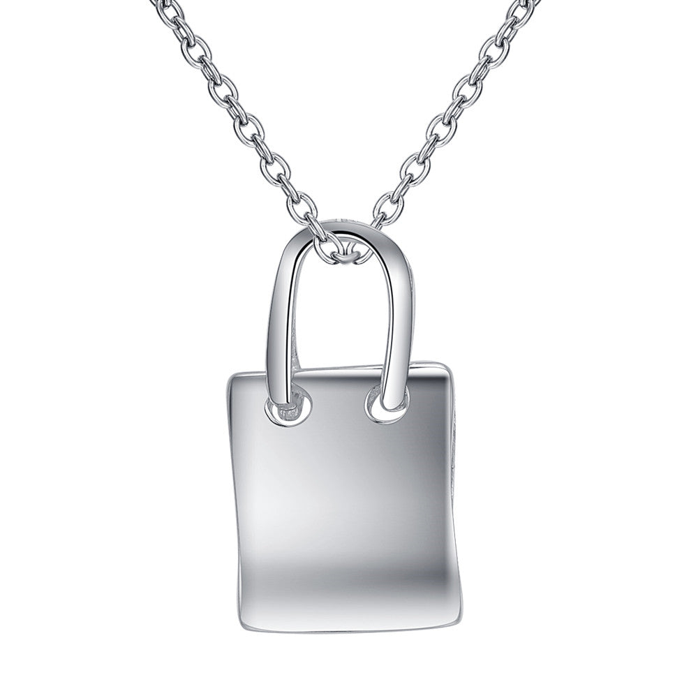 Silver Necklace LSN320