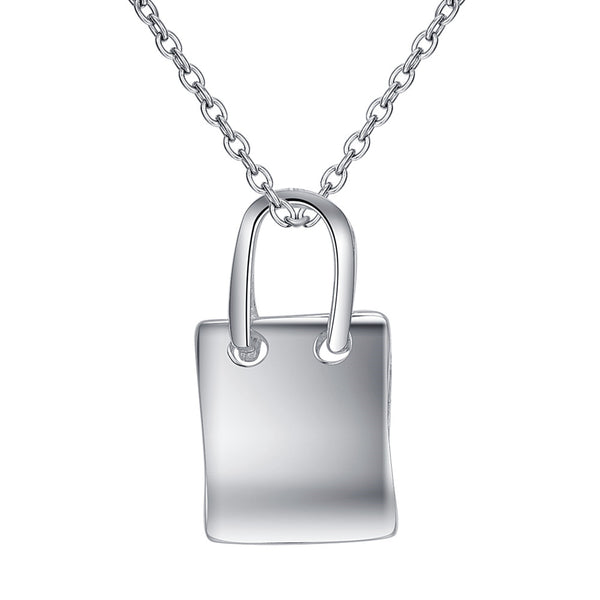 Silver Necklace LSN320