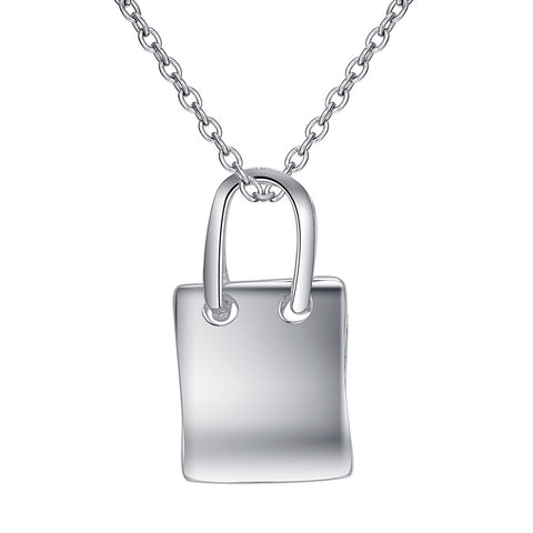 Silver Necklace LSN320