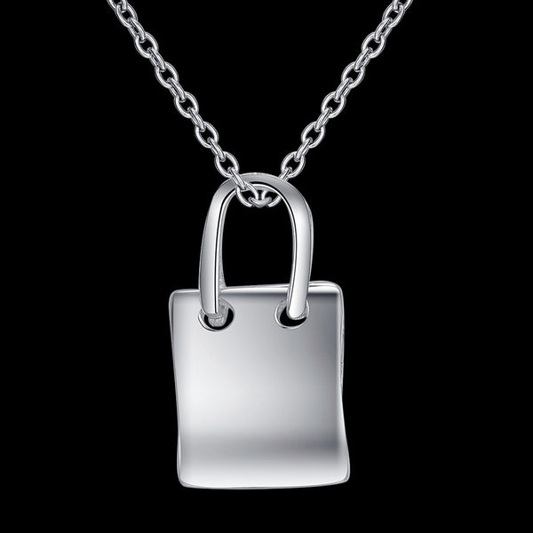 Silver Necklace LSN320